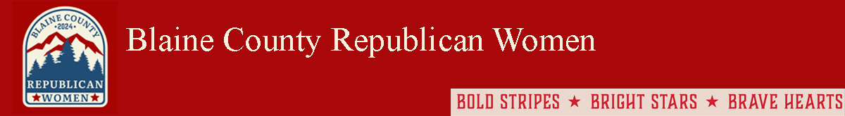 Blaine County Republican Women Logo